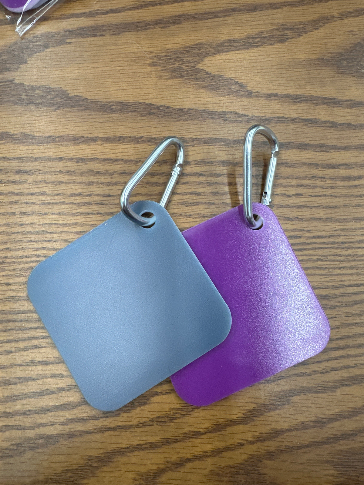 Tag 3 X 3 laser engraving
