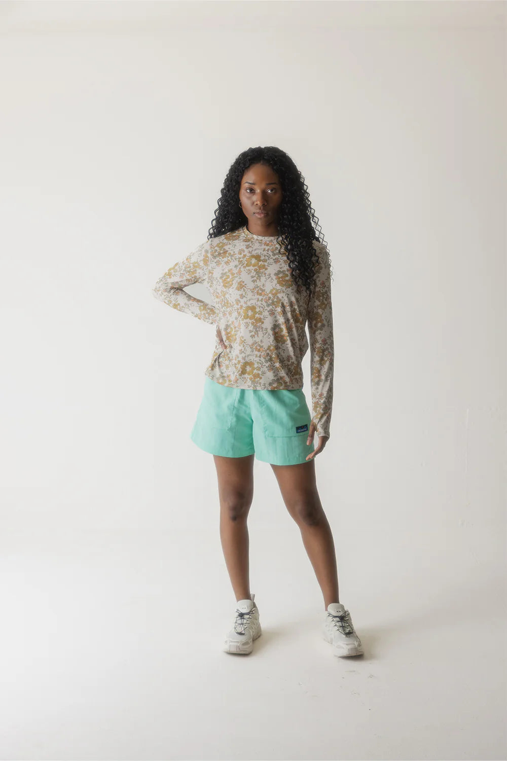 Sunlite Crew LS Top