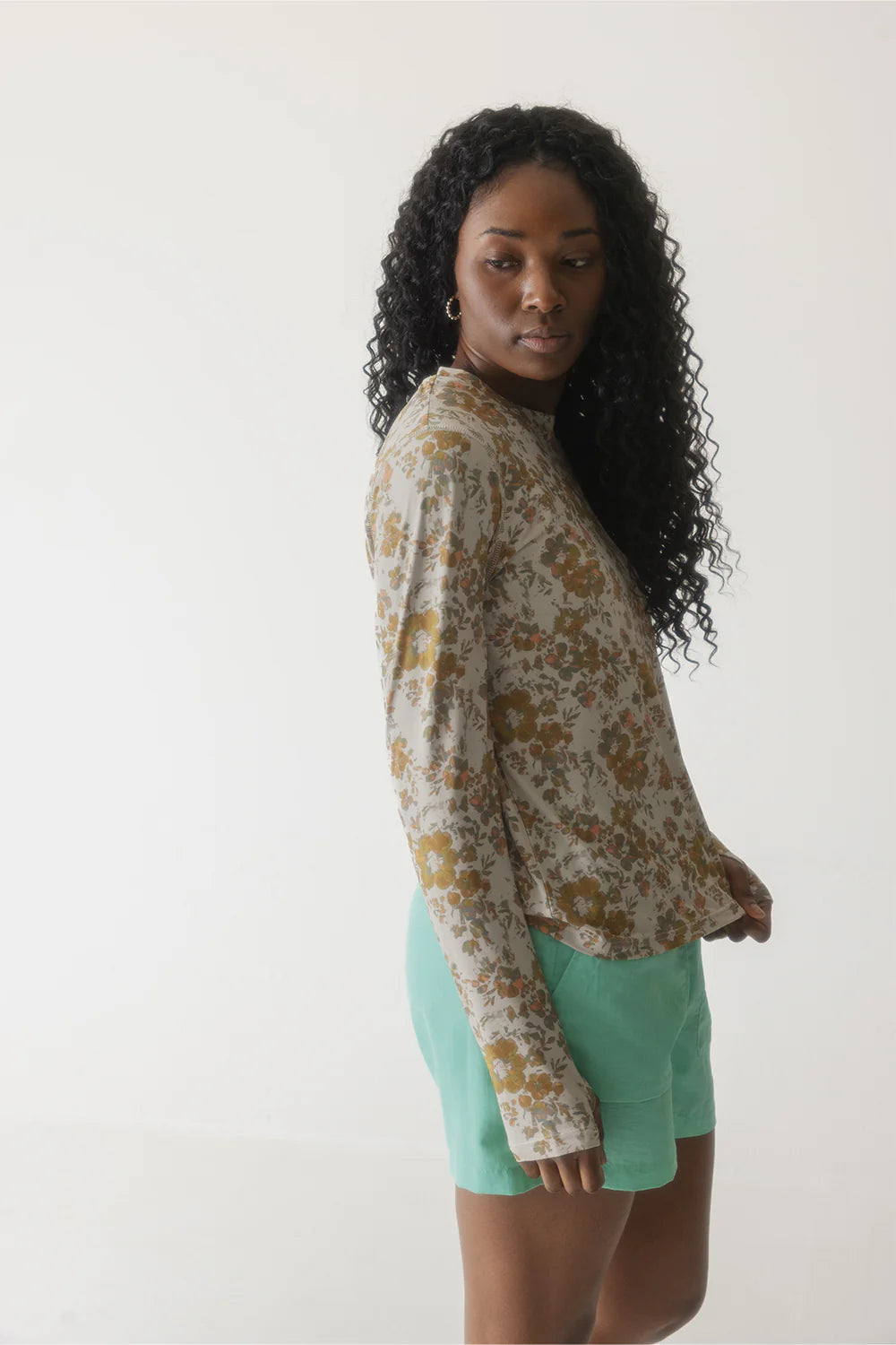 Sunlite Crew LS Top