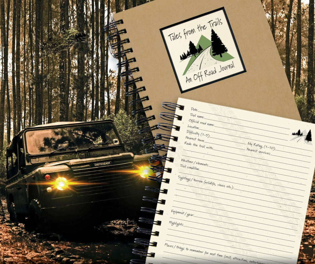 Tales From The Trails - An Off Road Journal