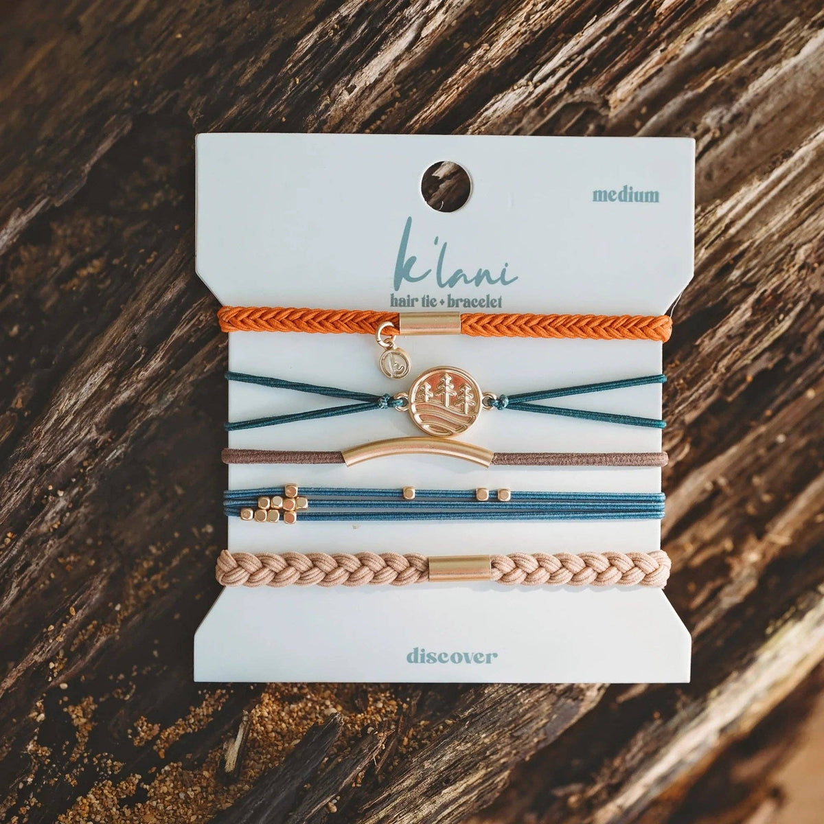 Discover: Hair + Wrist Band
