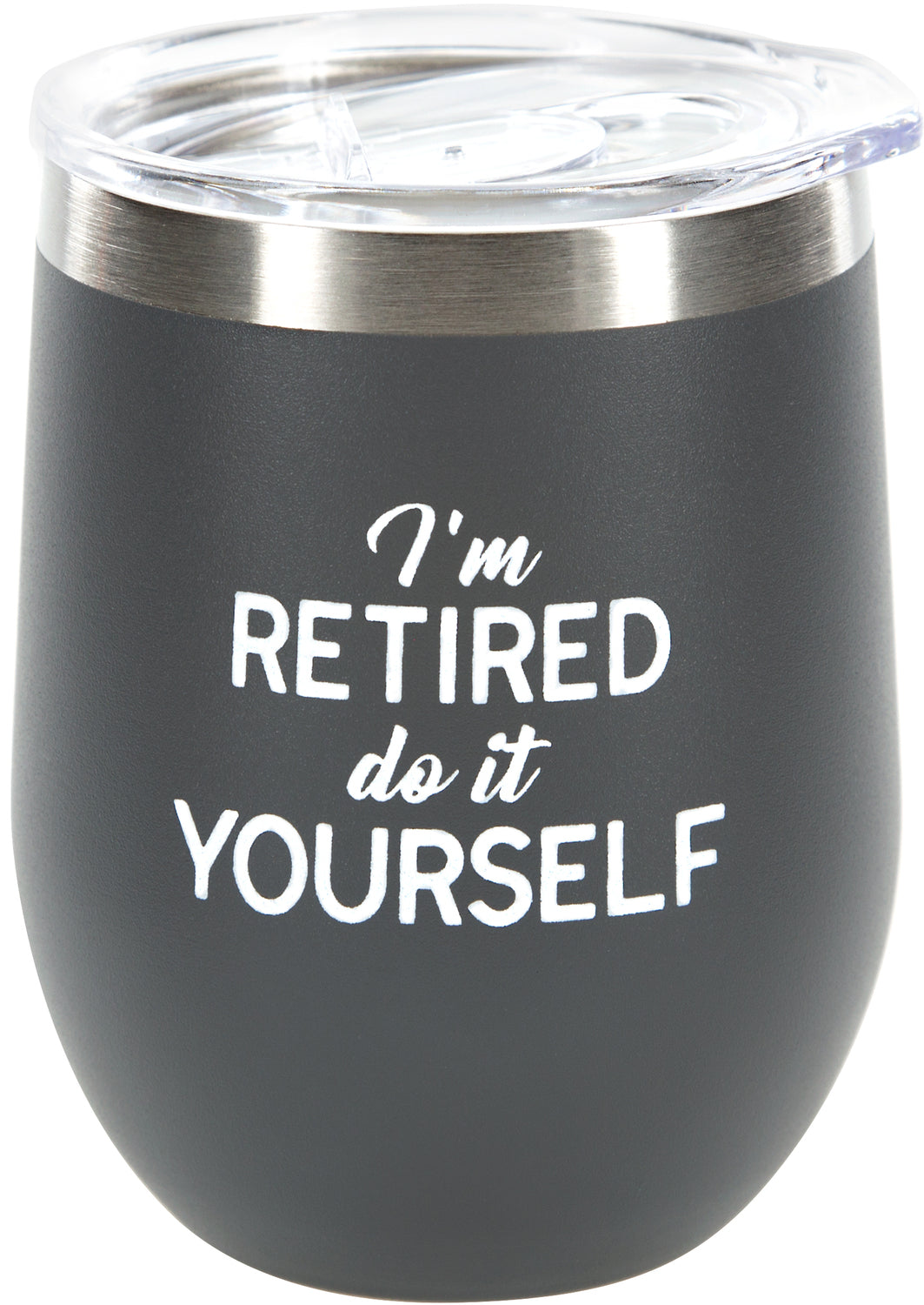 Do It Yourself Stemless Tumbler