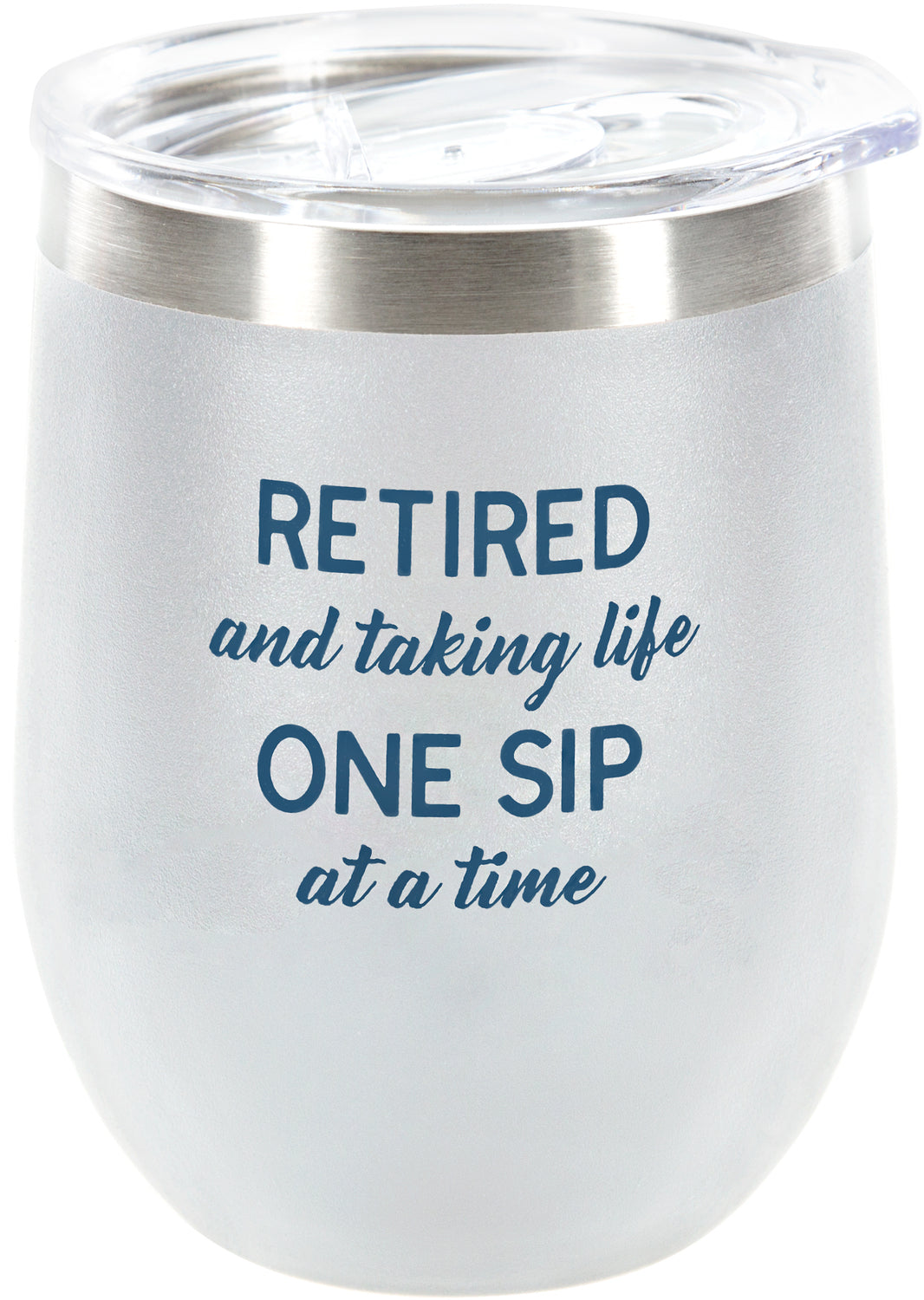 One Sip Stemless Tumbler