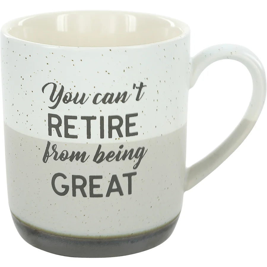 You Can't Retire Mug