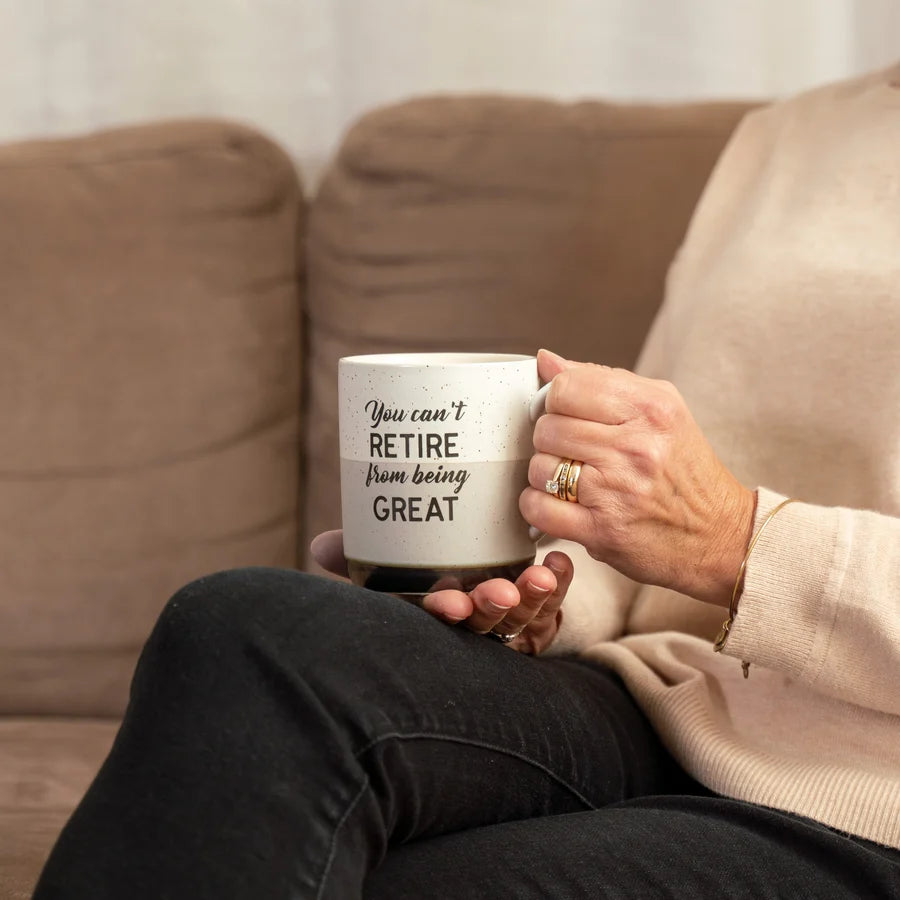You Can't Retire Mug