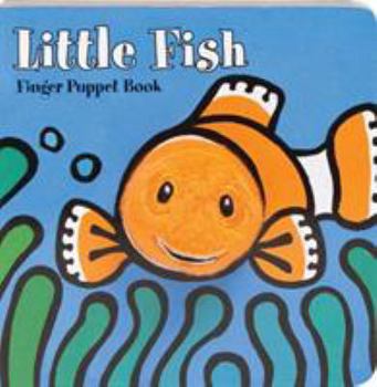 Little Fish Finger Puppet Board Book