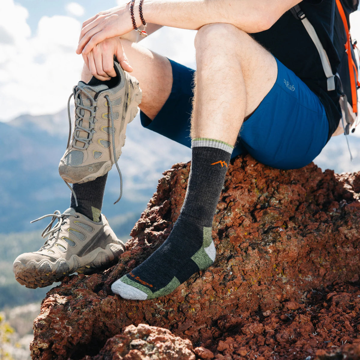 Men&#39;s Hiker Boot Midweight Cushion Hiking Sock