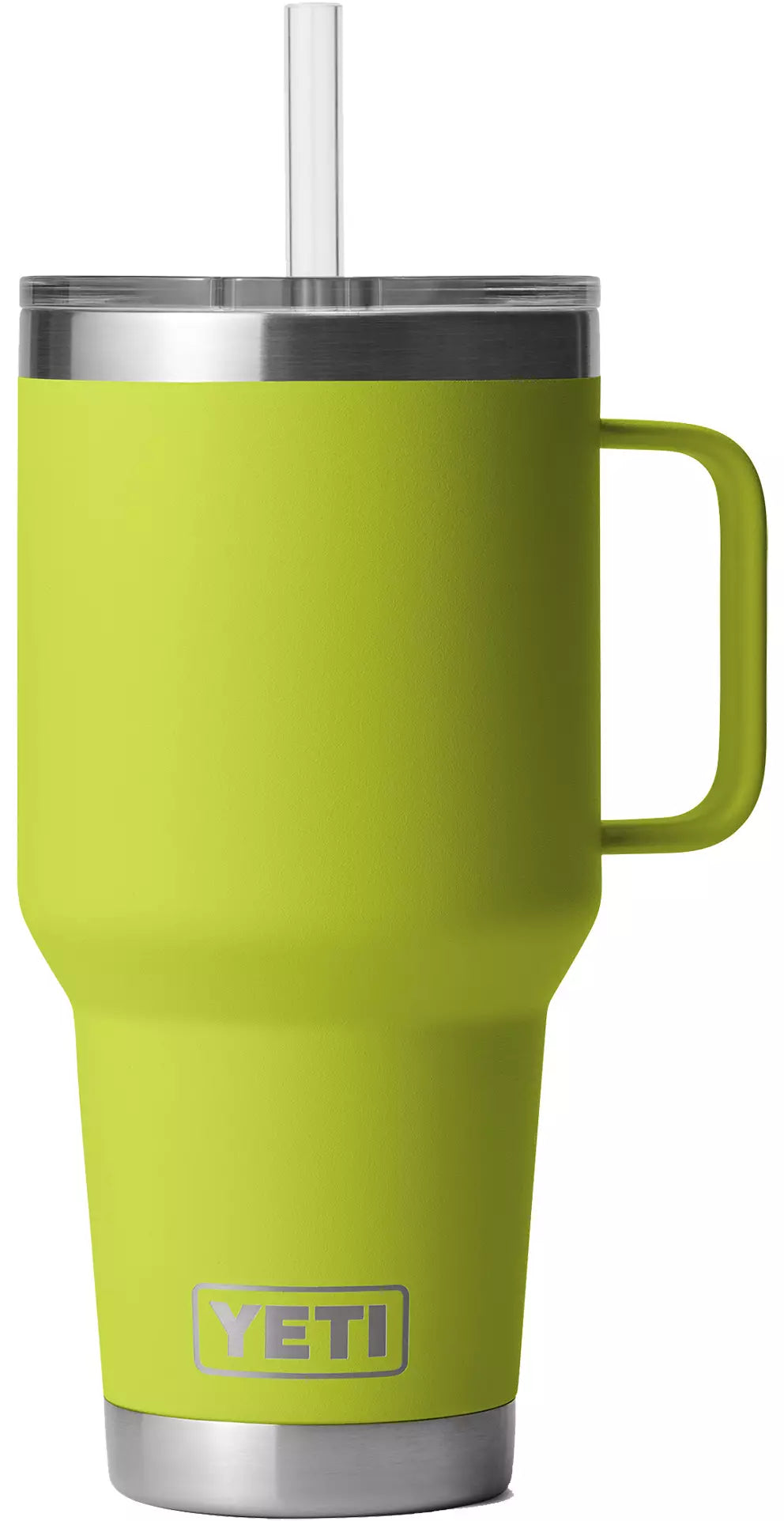 Yeti Rambler 35 oz Straw Mug - Camp Green