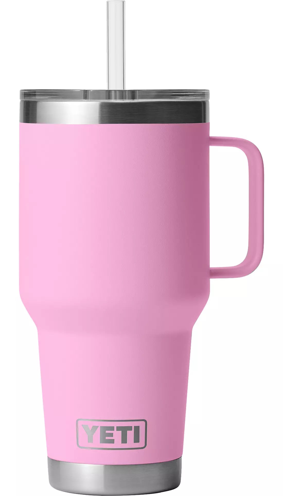 Yeti Rambler 26 oz Straw Bottle - Power Pink