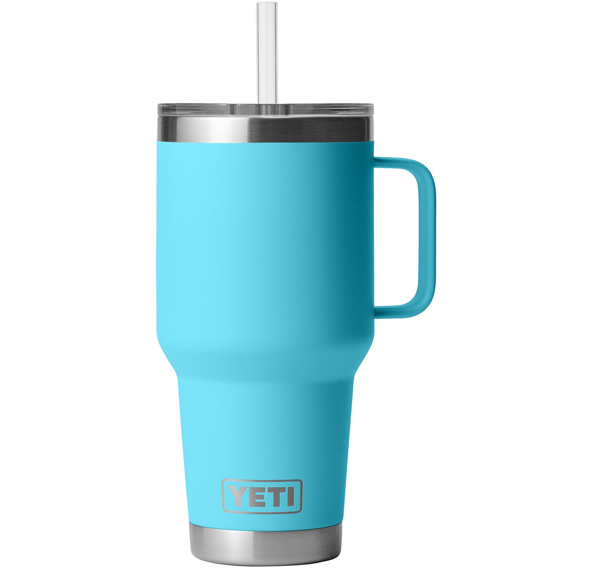 Yeti 35oz Rambler Mug w/ Straw Lid