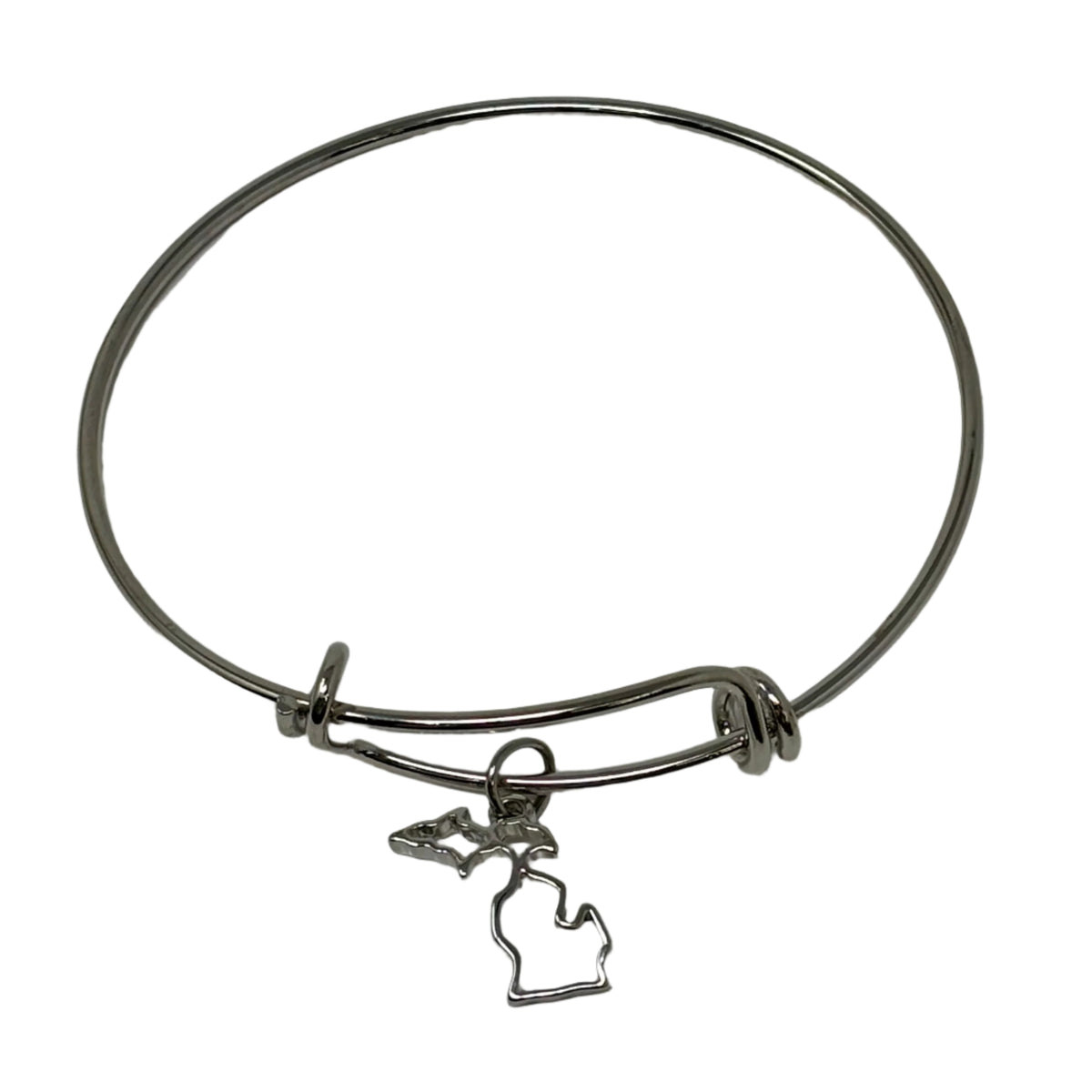 Michigan Cutout Bracelet
