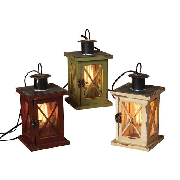 14&quot; Electric Light Lantern