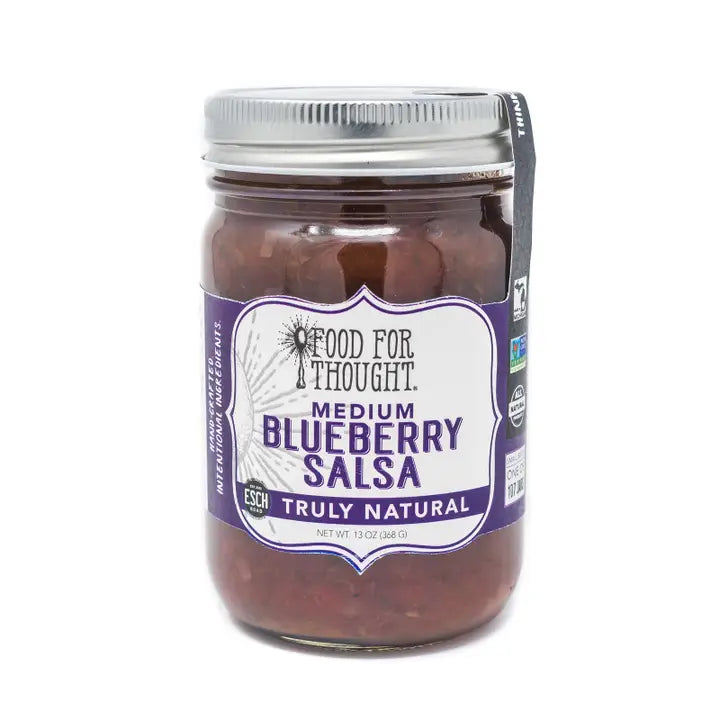 Medium Blueberry Salsa