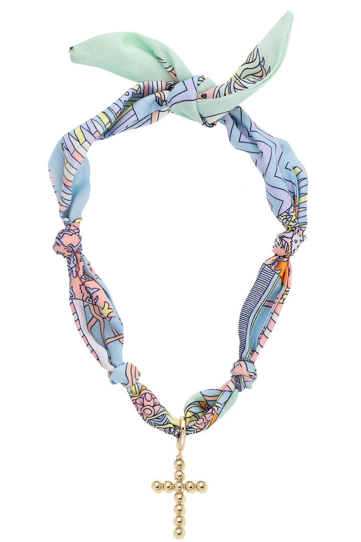 Twilly Scarf Necklace