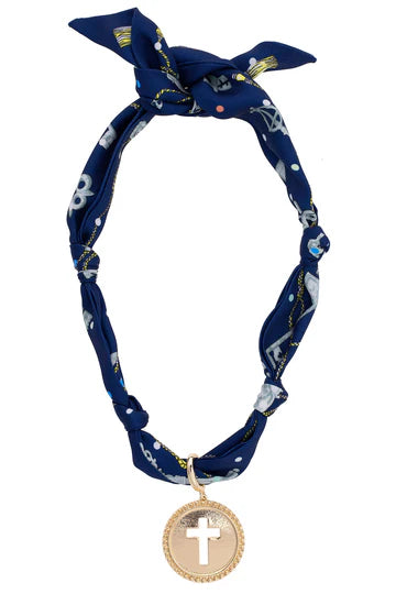 Twilly Scarf Necklace
