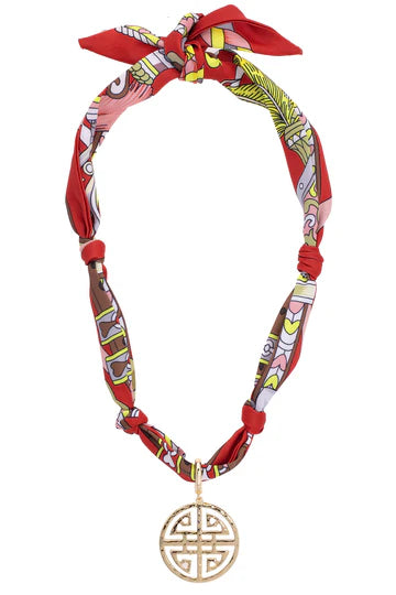 Twilly Scarf Necklace