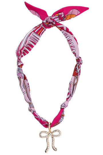 Twilly Scarf Necklace