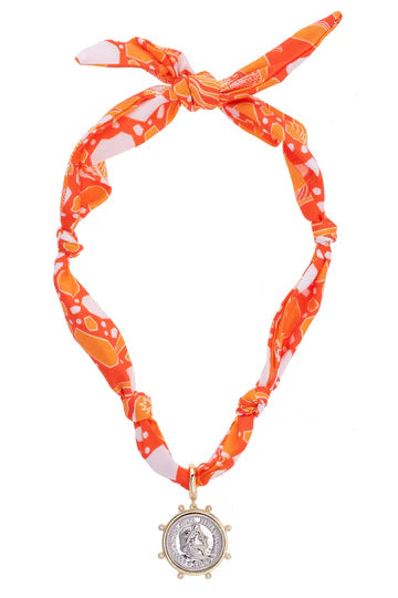Twilly Scarf Necklace