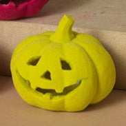 Resin Neon Halloween Pumpkin 3.5&quot;
