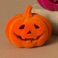 Resin Neon Halloween Pumpkin 3.5&quot;