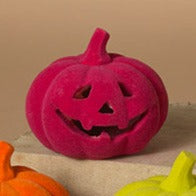 Resin Neon Halloween Pumpkin 3.5&quot;