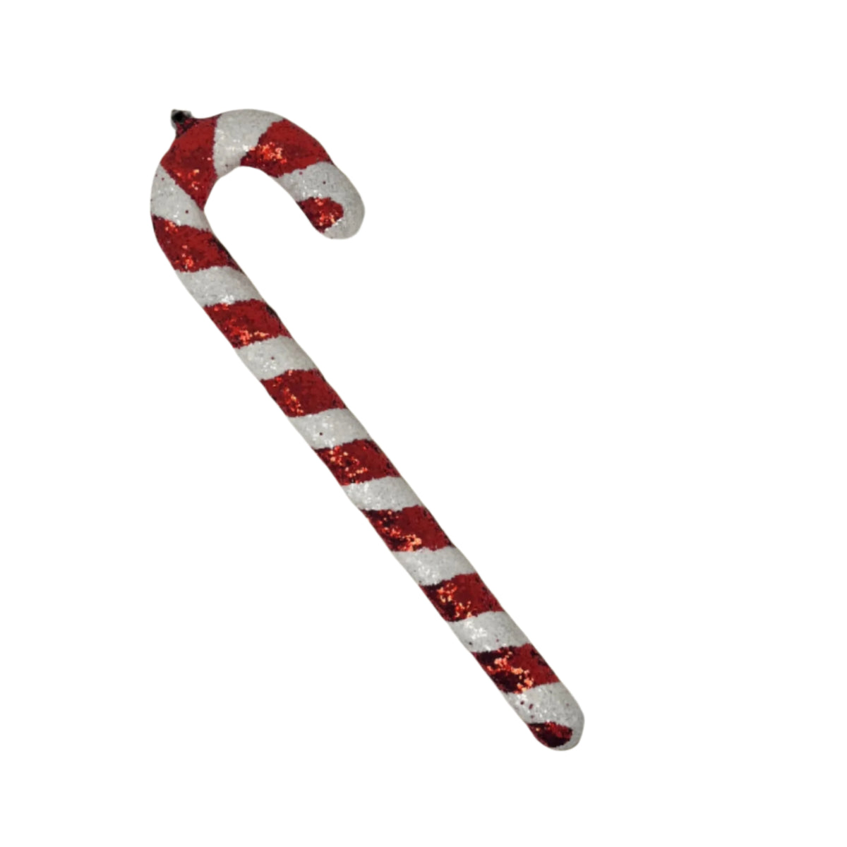 16&quot;H Plastic Candy Cane
