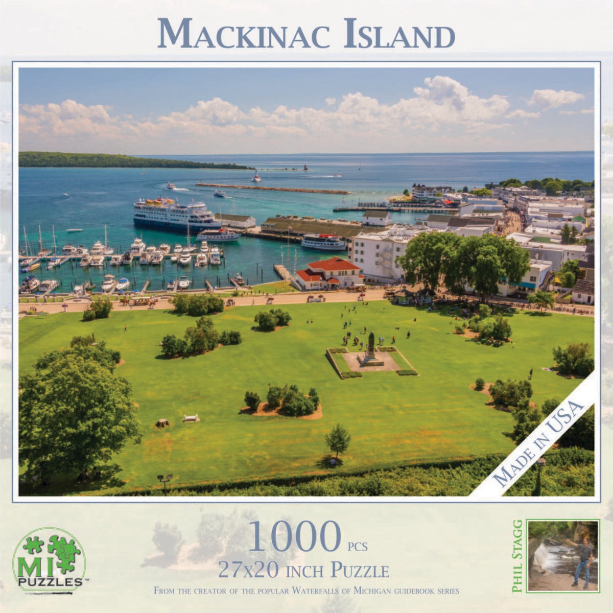 Mackinac Island 1000 pc Puzzle