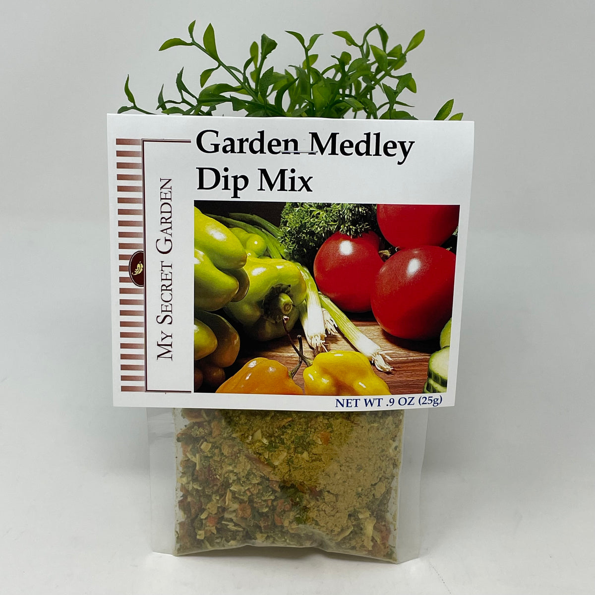 Garden Medley Dip Mix