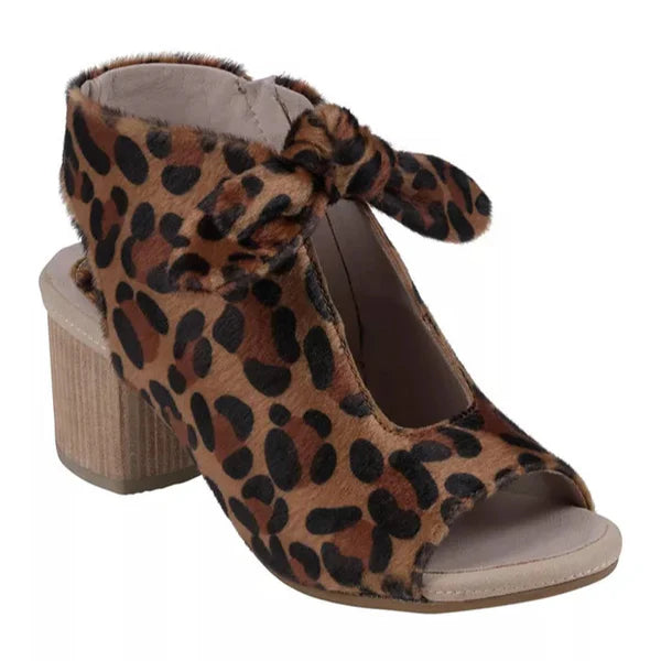 Kimora Suede Block Heel Sandals