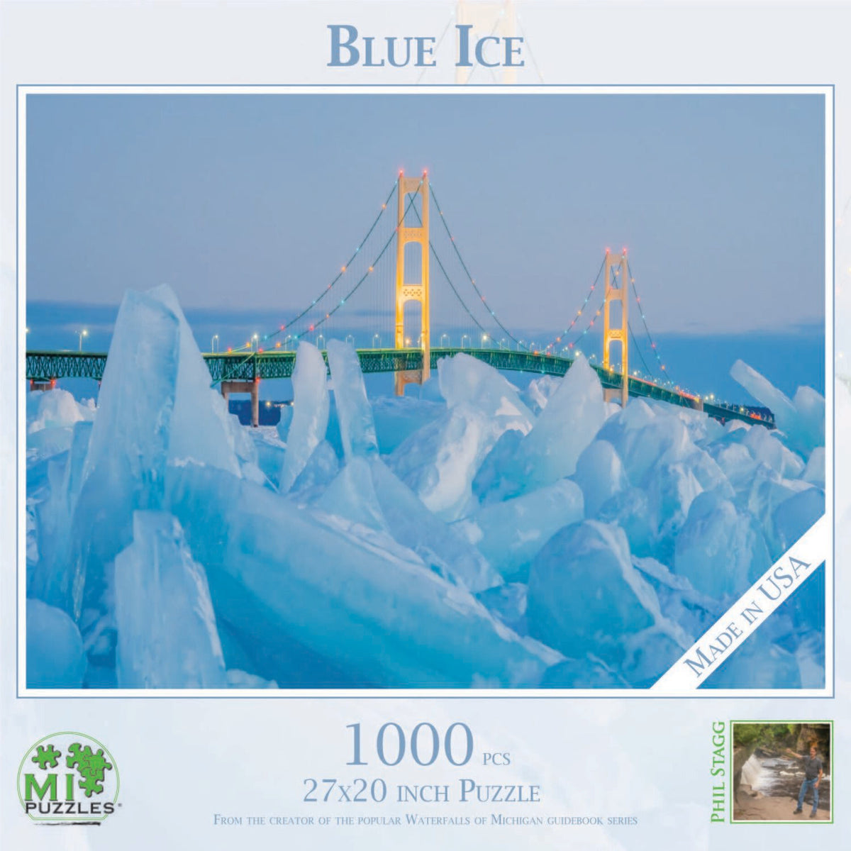 Blue Ice 1000 pc Puzzle
