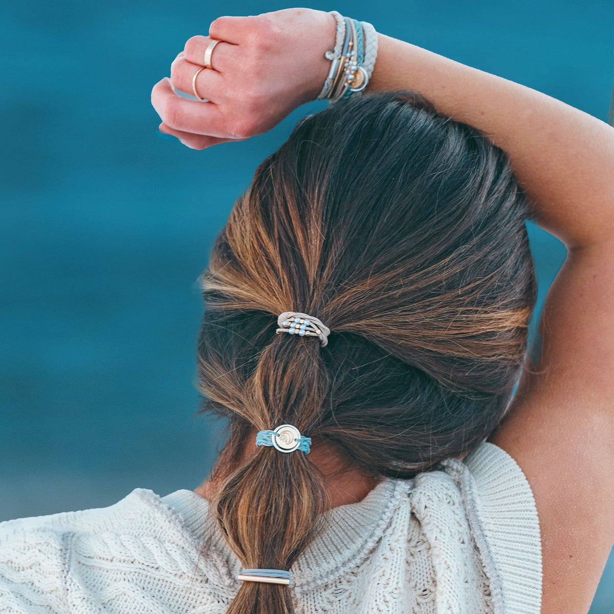 Wonder: Hair + Wrist Band