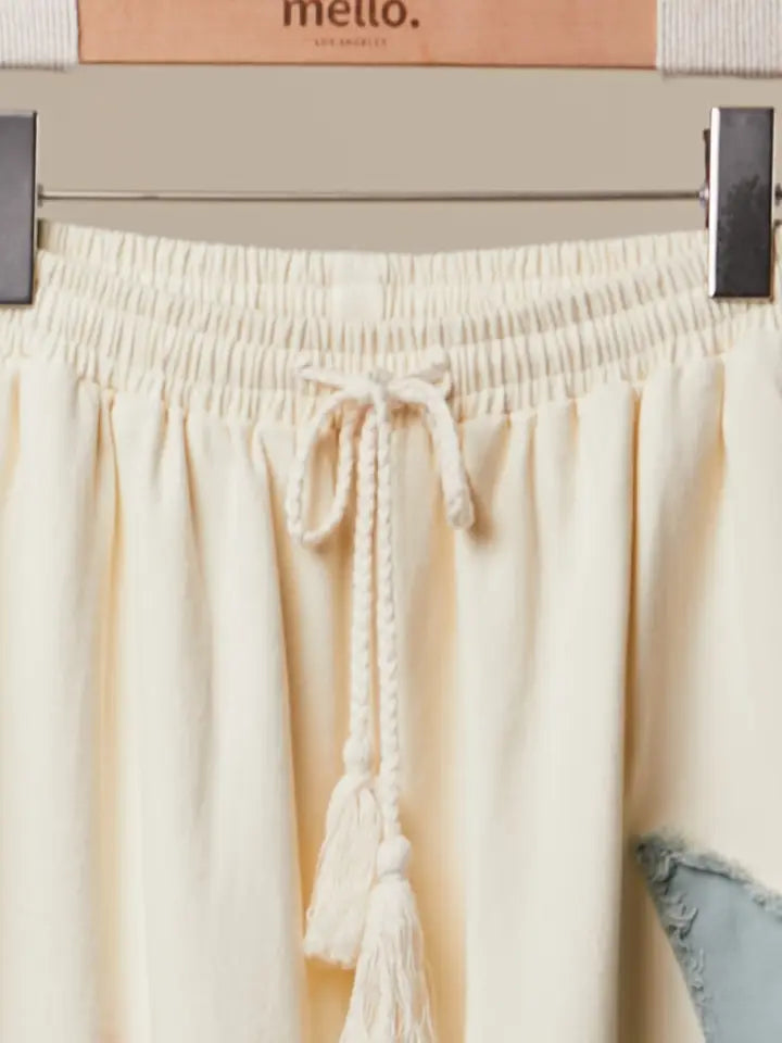 Ivory Sun/Moon/Stars w/ Drawstring Pants