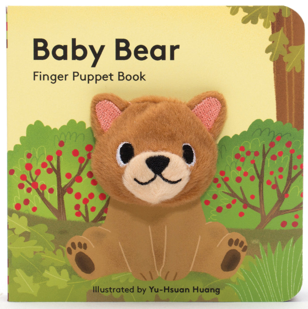 Baby Bear Finger Puppet Board Book