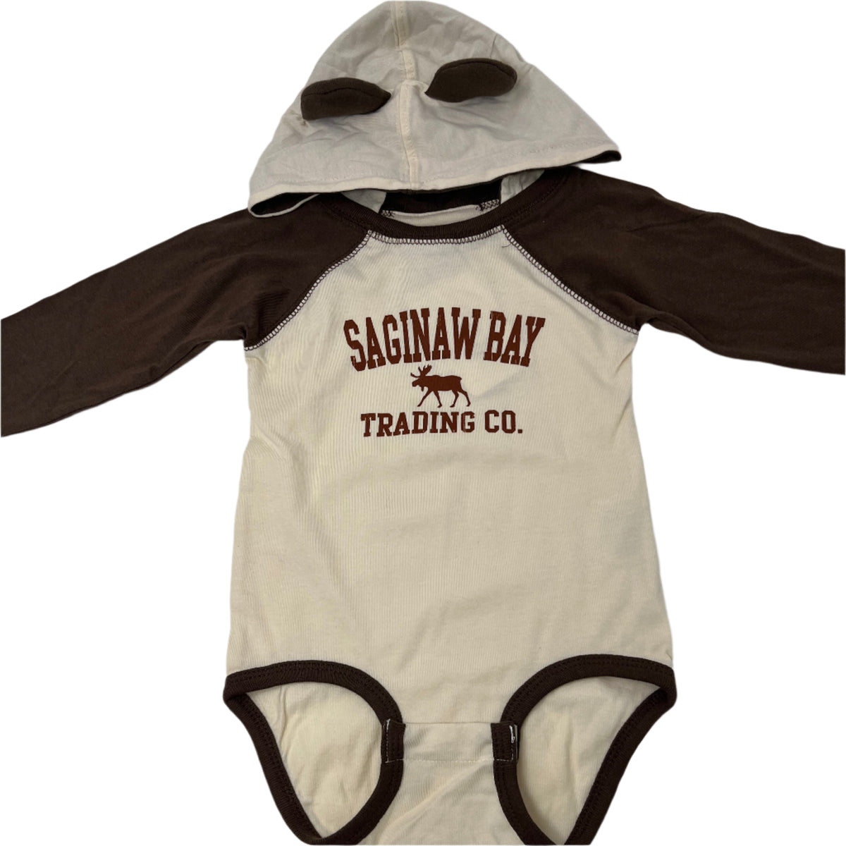 Saginaw Bay Trading Co. Baby Bear Onesie
