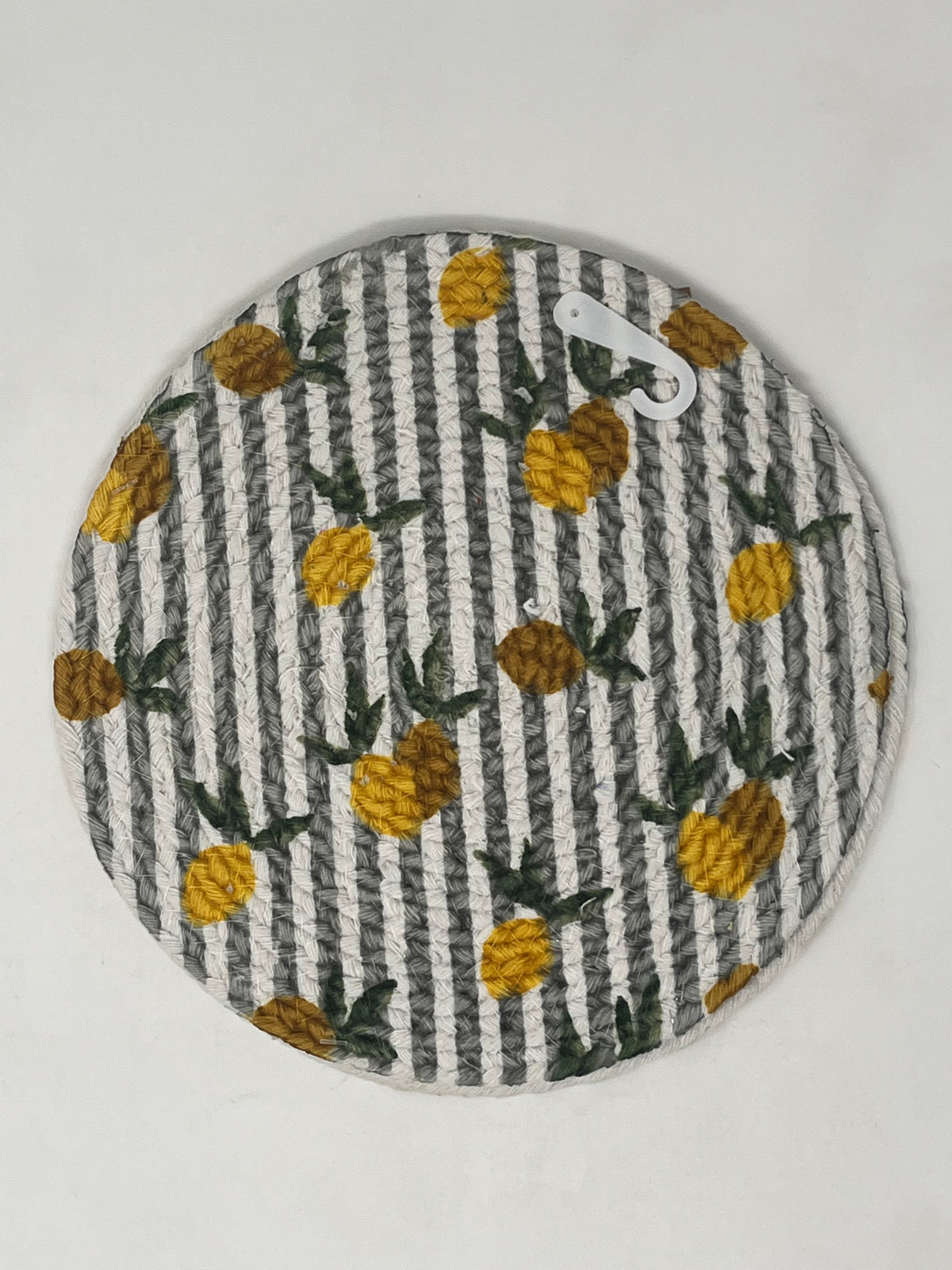 Summertime Cotton Trivets 9" Rnd