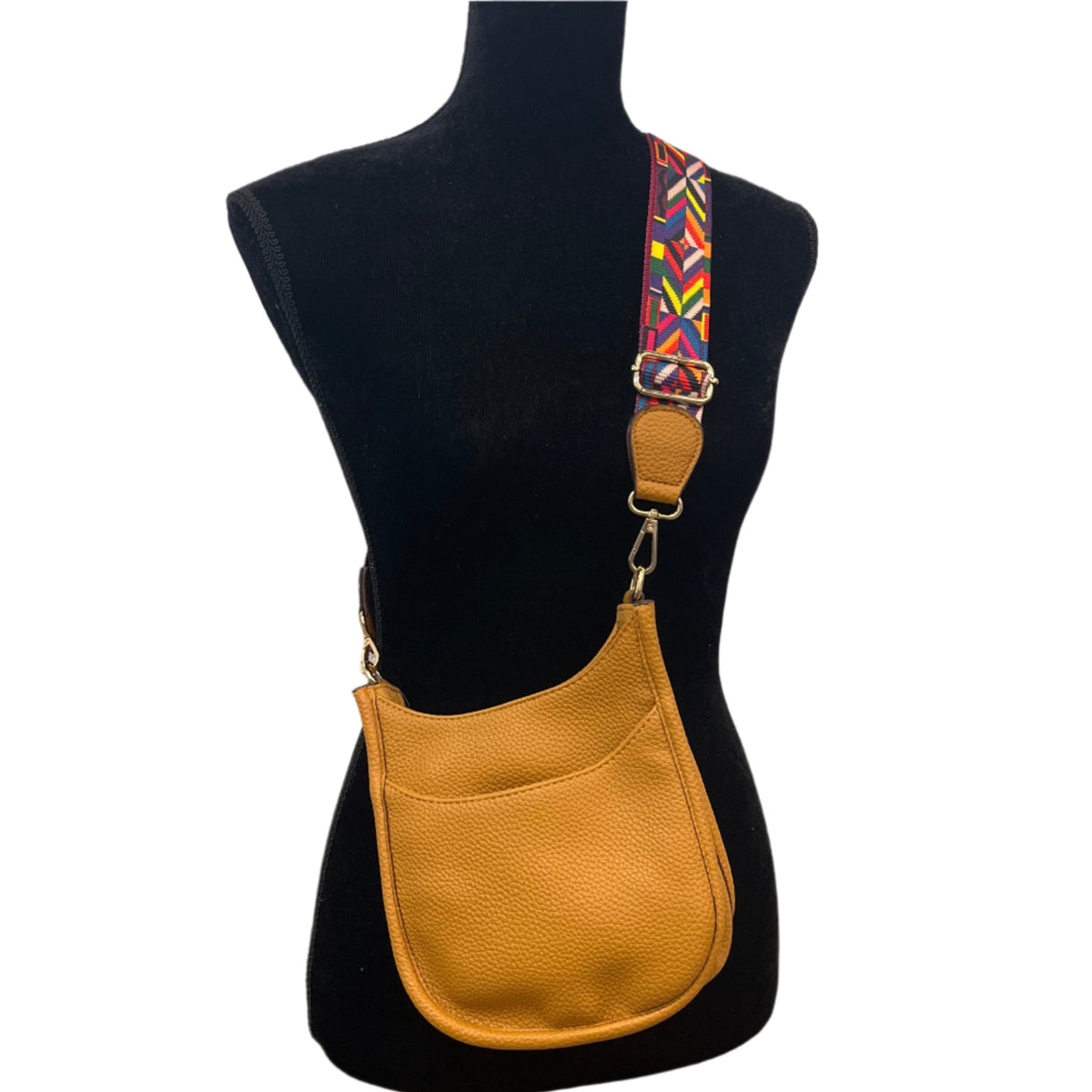 Crossbody Handbag w/Belt Strap