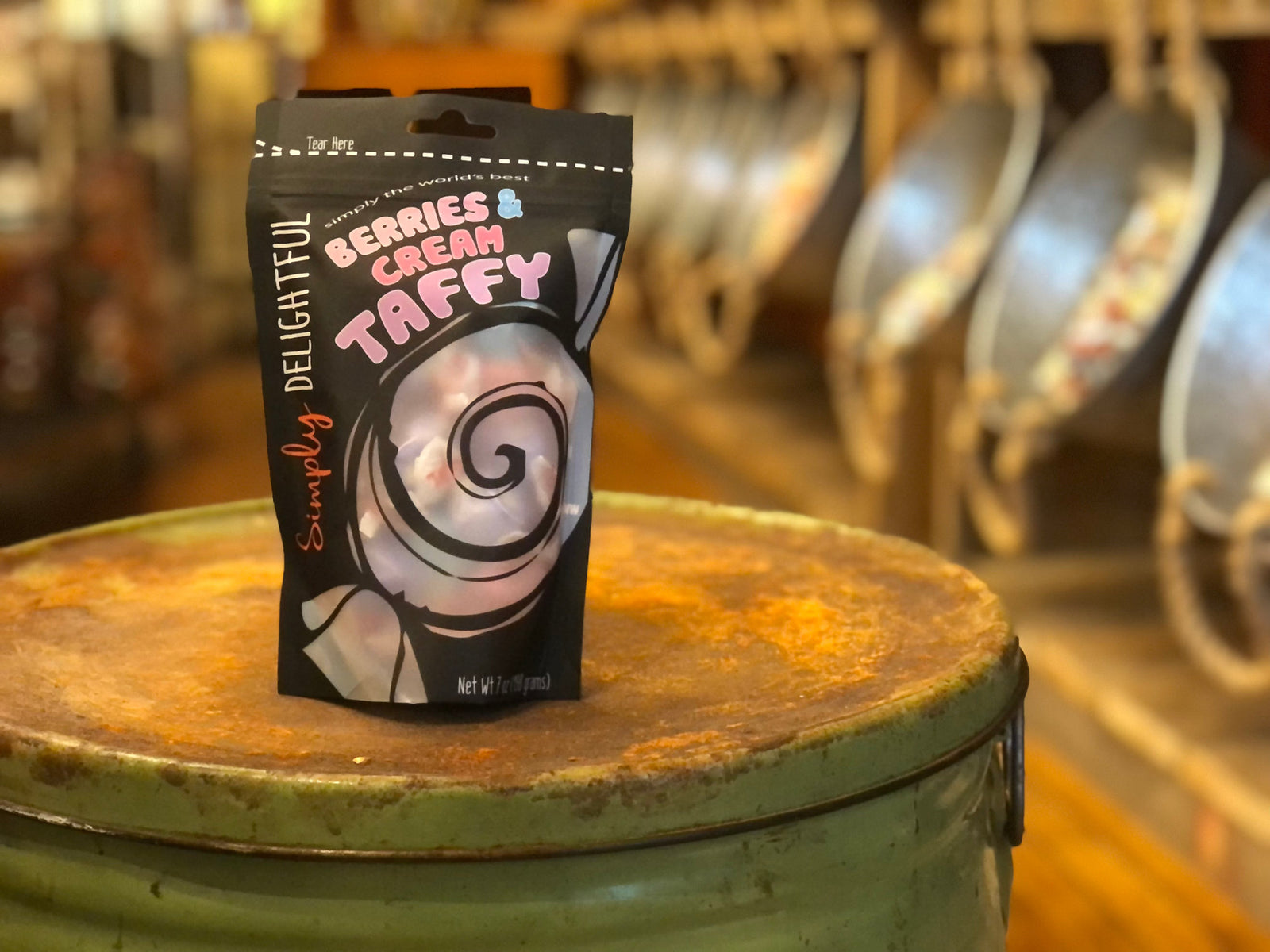 Simply Delightful Taffy 7oz.