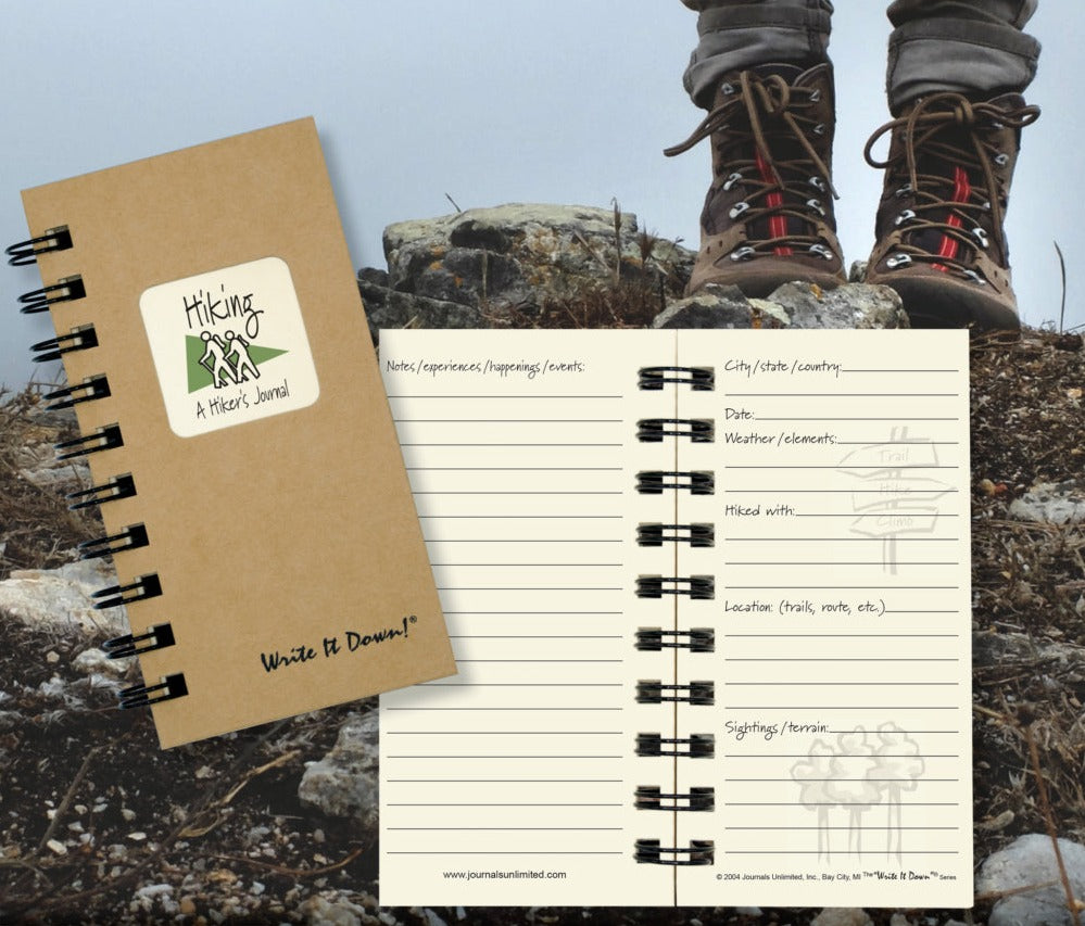 Hiking - A Hiker&#39;s Mini Journal