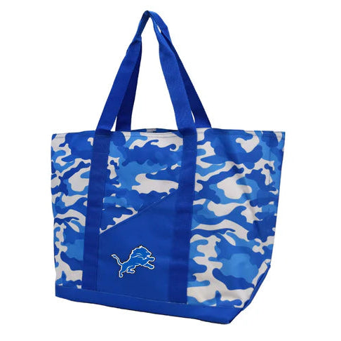 Lions Super-Duty Camo Tote