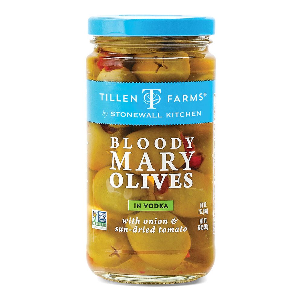 TF Bloody Mary Olives 12oz