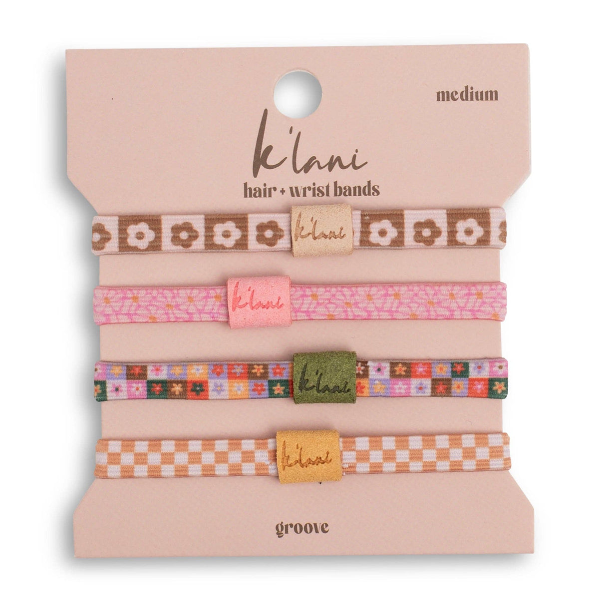Groove: Hair + Wrist Band