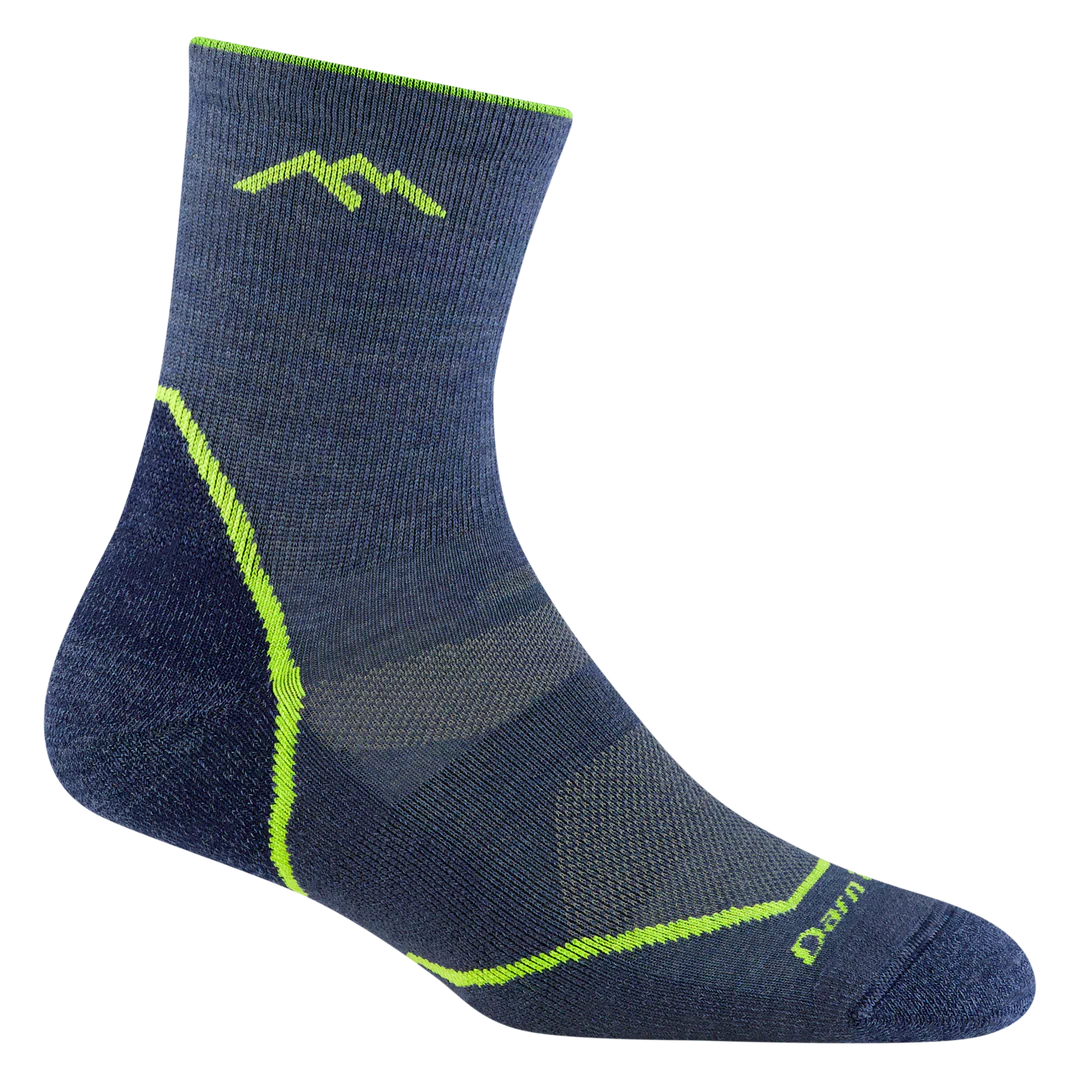 Kids Jr. Hike/Trek Micro Crew Cushioned Lightweight Hiking Socks
