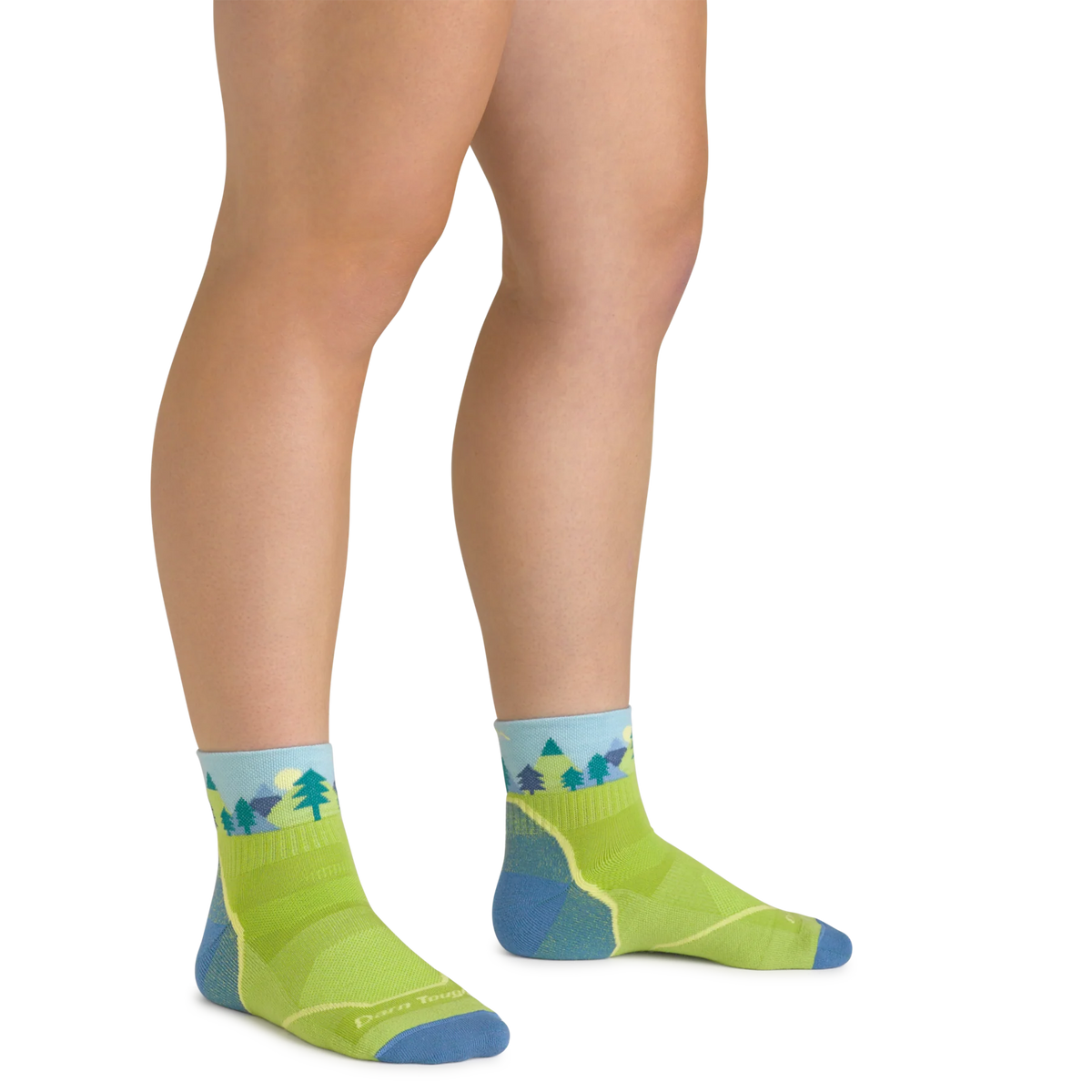 Kids Jr. Quest Quarter Lightweight Hiking Socks