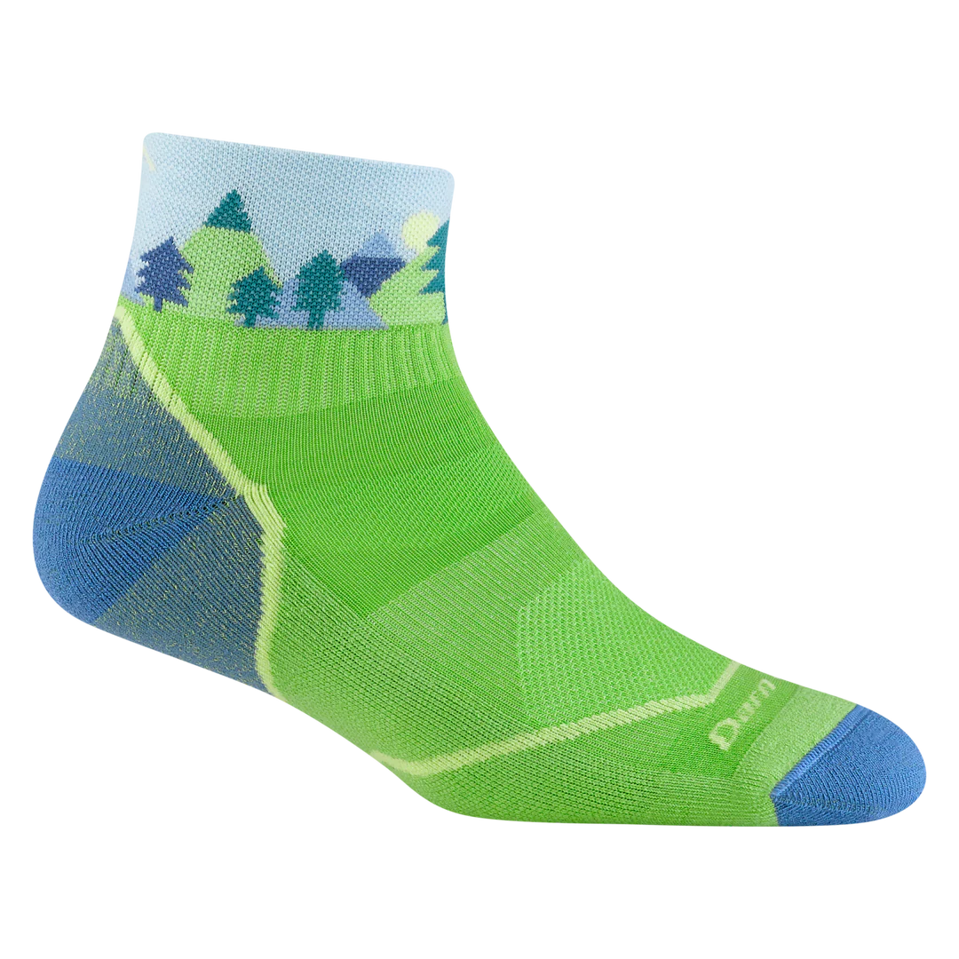Kids Jr. Quest Quarter Lightweight Hiking Socks