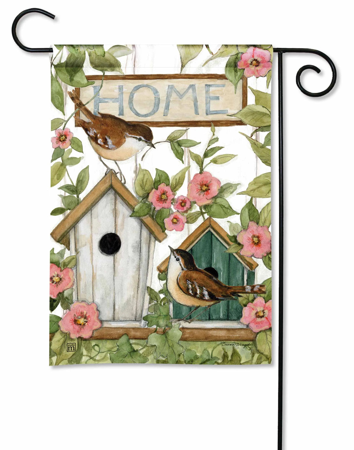 Studio M Garden Flag