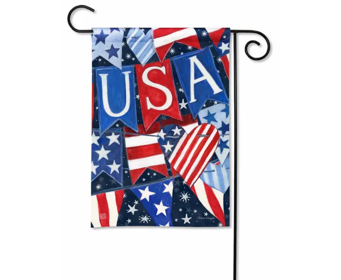 Studio M Garden Flag