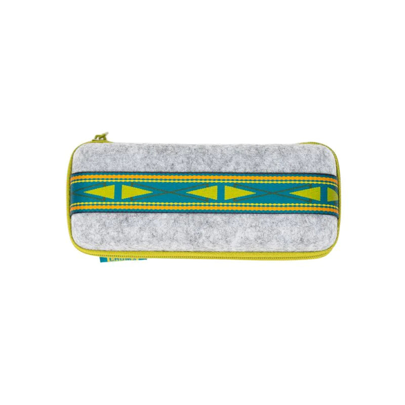 Upcycled Felt Eyeglass Case
