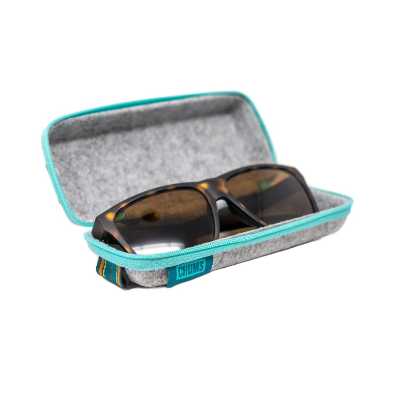Upcycled Felt Eyeglass Case