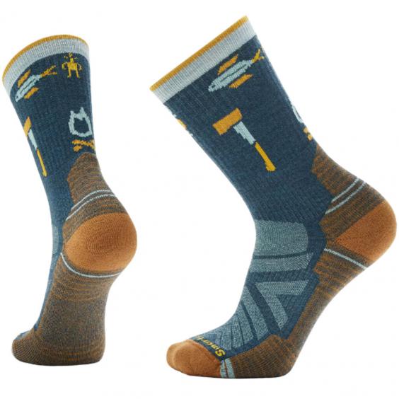 Unisex Hike Light Cushion Camp Gear Socks