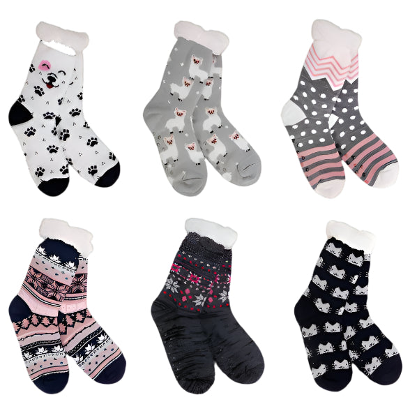 New Friends Thermal Slipper Socks